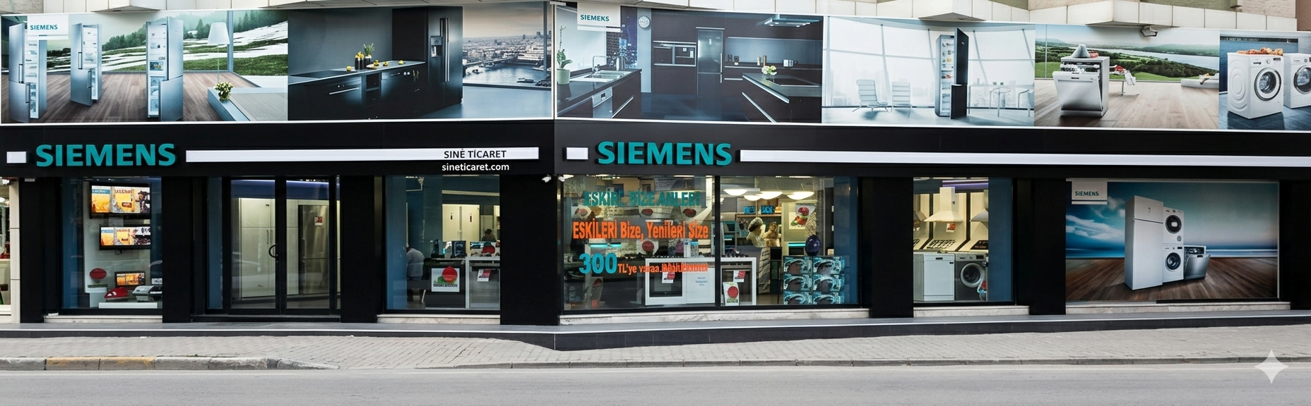 Sine Ticaret Dış Görsel