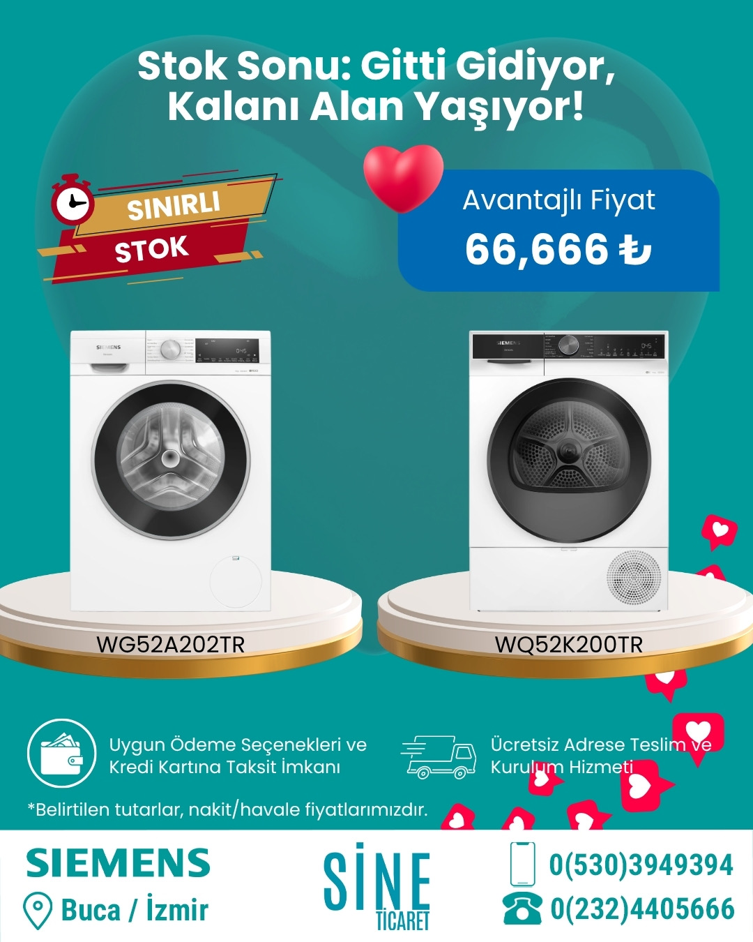 Çamaşır Makinası